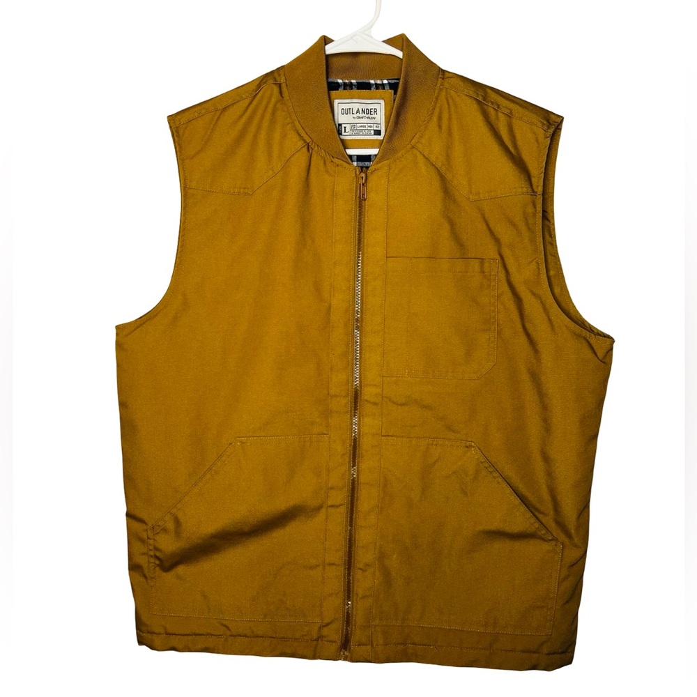 Brown Vest for Stylish Layering